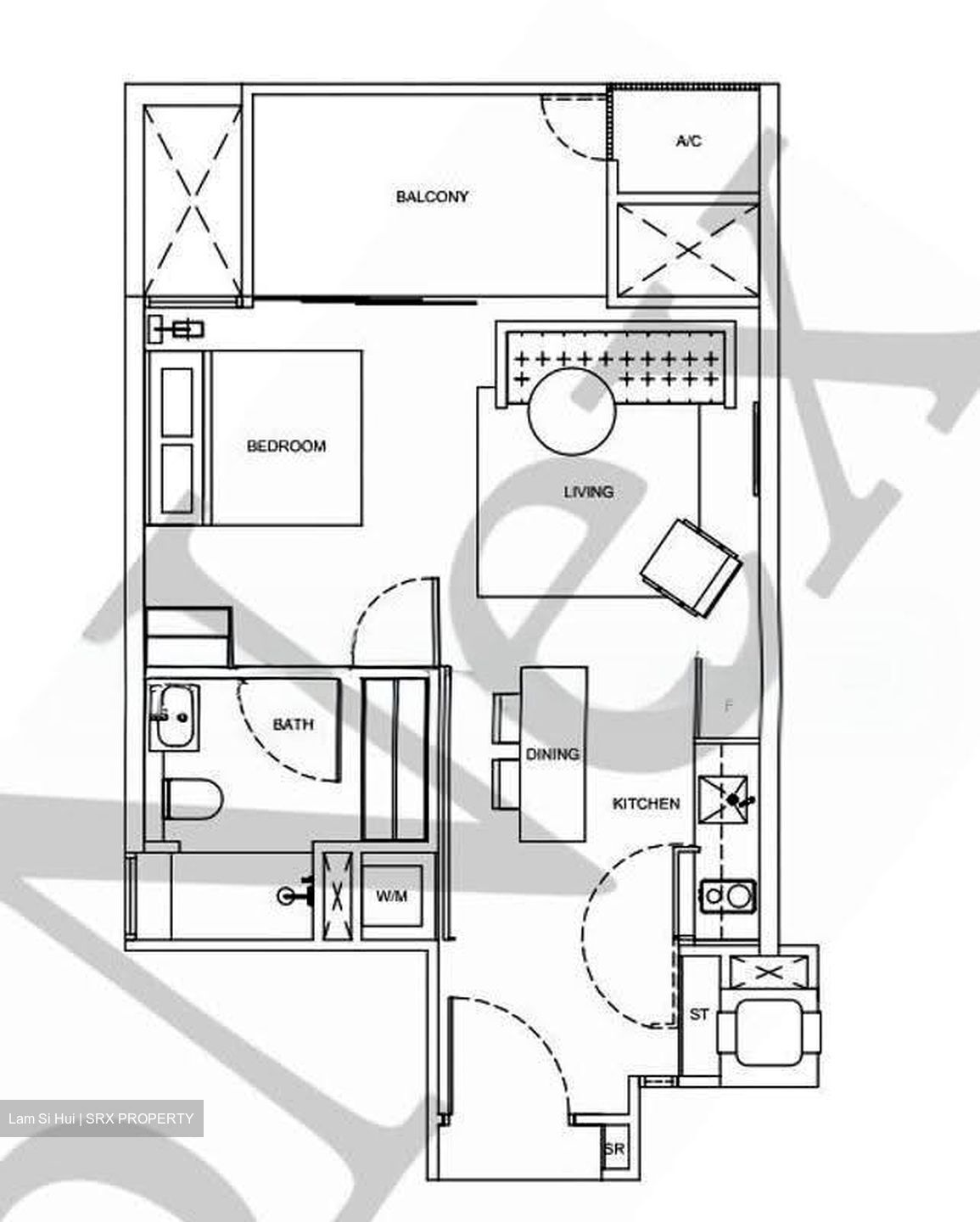 Riversails (D19), Condominium #620517681